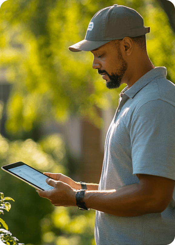 Fence software in use